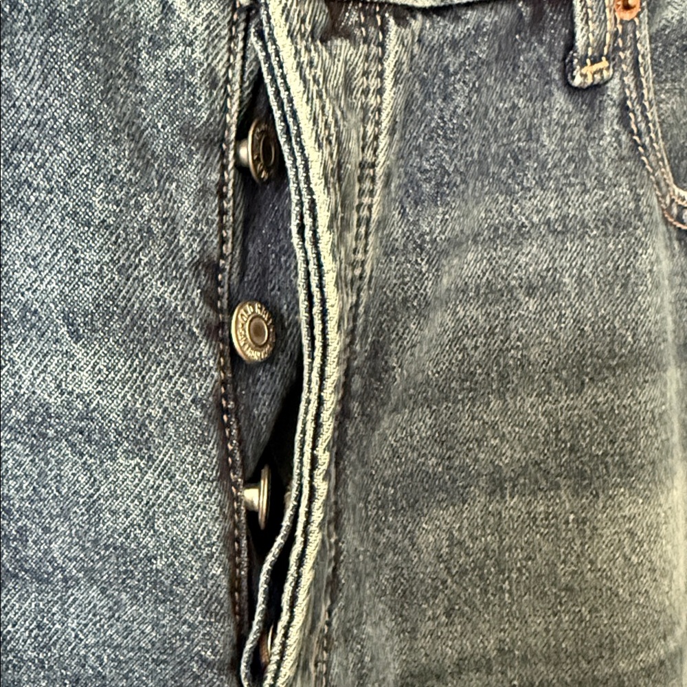 Old Navy Size 18 Women’s SKY-HI STRAIGHT Dark Blue Relaxed Jeans. - Picture 4 of 9